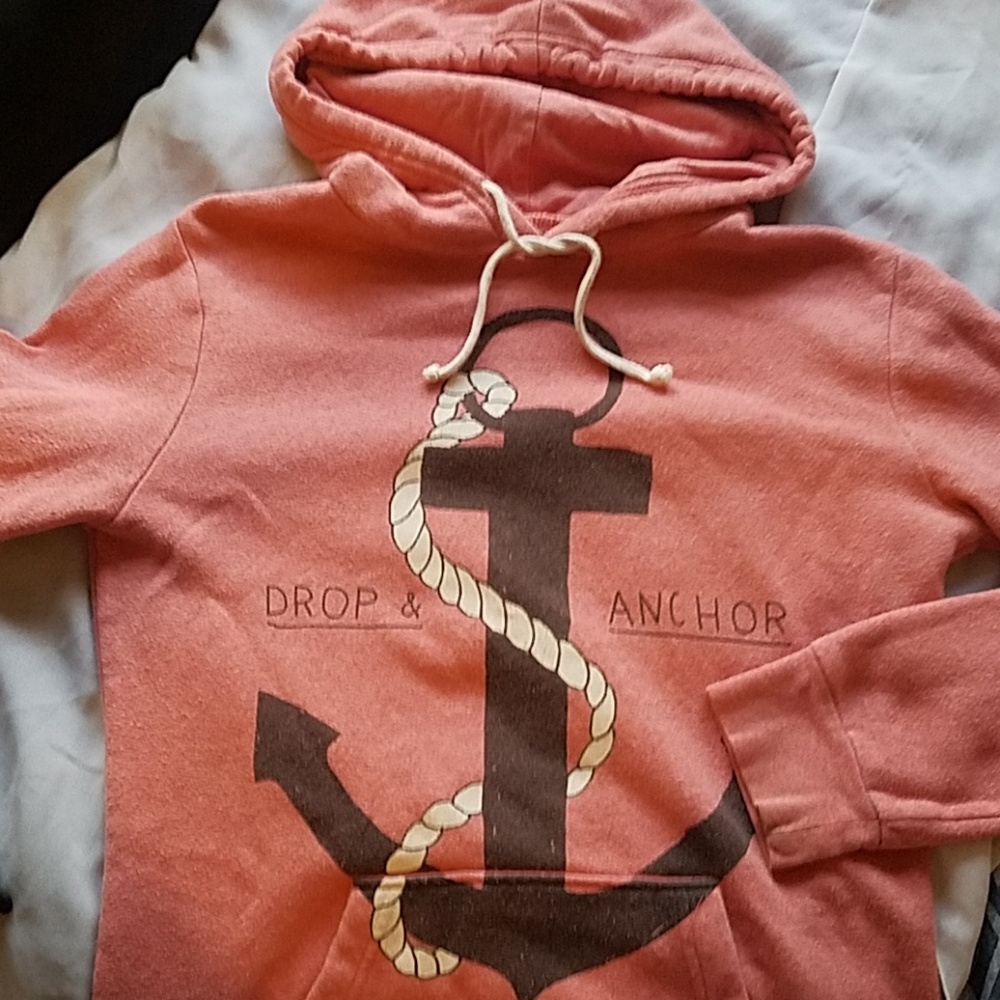 Drop & Anchor Hoodie